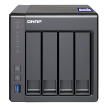 QNAP TS-431X2-2GB RAM 4 Hdd