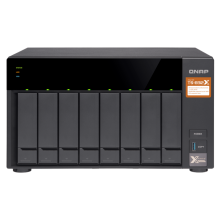 QNAP TS-832X-2GB RAM 8 Hdd Yuvalı Tower NAS