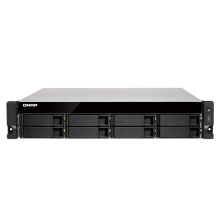QNAP TS-853BU-RP-4GB RAM 8 Hdd Yuvalı RACK NAS