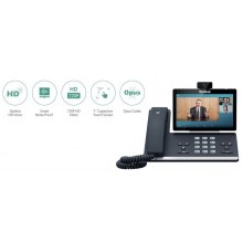Yealink T58A Android IP Telefon ve PoE Destekli Adaptörsüz Kameralı